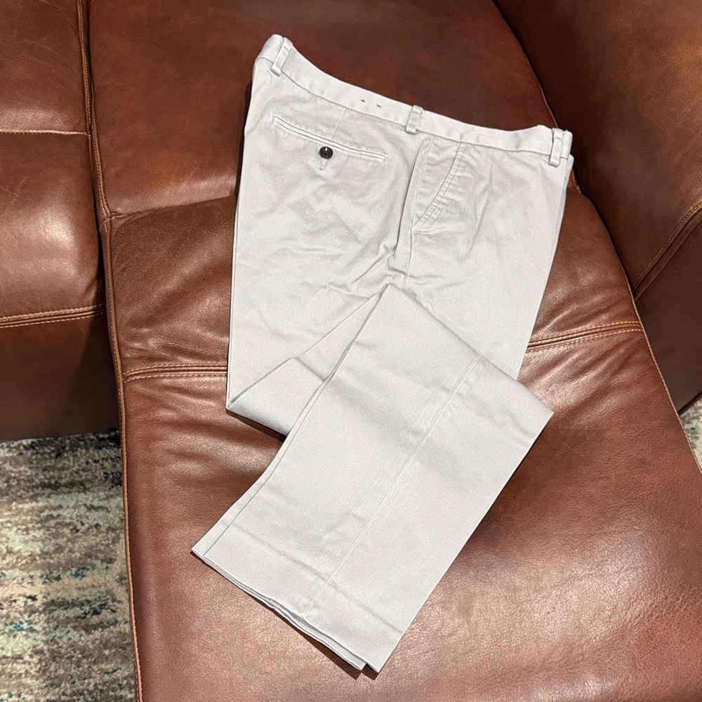 J. Crew Men's Light Khaki Chinos